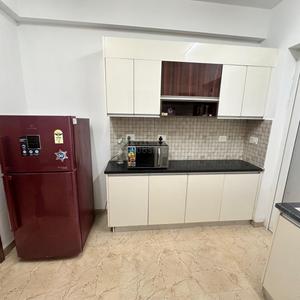 Kitchen Image of 2200 Sq.ft 3 BHK Apartment / Flat for rent in ACME Eden Court, Sector 91 Mohali for Rs. 55000