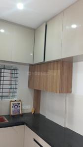 Kitchen Image of 580 Sq.ft 1 BHK Builder Floor for rent in Hulimavu Bengaluru for Rs. 16000