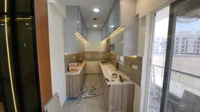 Kitchen Image of 1080 Sq.ft 2 BHK Builder Floor for rent in Signature Global City 37D 1, Sector 37D Gurgaon for Rs. 20500