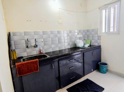 Kitchen Image of 1250 Sq.ft 2 BHK Apartment / Flat for rent in Kukatpally Hyderabad for Rs. 26500