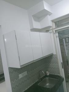 Kitchen Image of 663 Sq.ft 1 BHK Apartment / Flat for rent in Lodha Upper Thane, Bhiwandi Thane for Rs. 18000