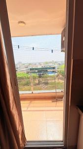 Balcony Image of 1200 Sq.ft 2 BHK Apartment / Flat for rent in Pratap Nagar Jaipur for Rs. 26000