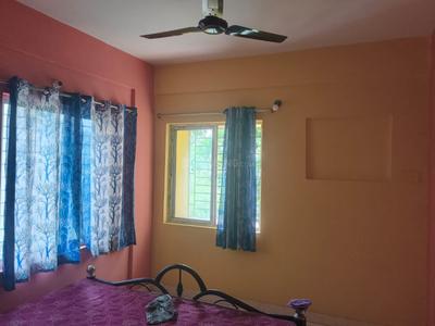 Bedroom Image of 836 Sq.ft 3 BHK Apartment / Flat for rent in Bengal Sisirkunja, Madhyamgram Kolkata for Rs. 17000