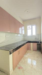 Kitchen Image of 800 Sq.ft 2 BHK Builder Floor for rent in Freedom Fighters Enclave New Delhi for Rs. 21500
