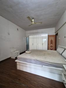 Bedroom Image of 1320 Sq.ft 3 BHK Apartment / Flat for rent in Nilambari, Airoli Navi Mumbai for Rs. 65000