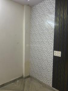 Bedroom Image of 1200 Sq.ft 3 BHK Builder Floor for rent in Sector 22 Rohini New Delhi for Rs. 22000