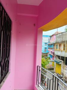 Balcony Image of 760 Sq.ft 2 BHK Apartment / Flat for rent in Paschim Putiary Kolkata for Rs. 10000
