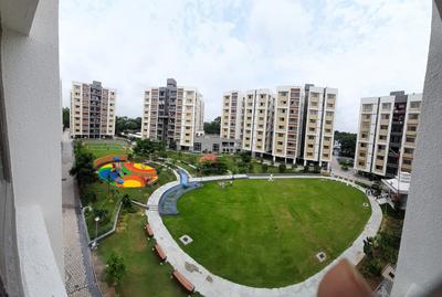 Balcony Image of 1450 Sq.ft 3 BHK Apartment / Flat for rent in Namkum Ranchi for Rs. 25000