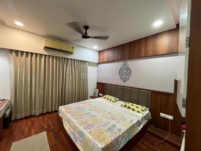 Bedroom Image of 1850 Sq.ft 3 BHK Apartment / Flat for rent in Adani The Meadows, Shantigram Ahmedabad for Rs. 50000