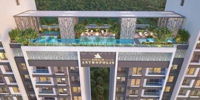 Image of 1020 Sq.ft 2 BHK Apartment / Flat for sale in Nirman Astropolis, Tathawade, Pune for Rs. 7250000