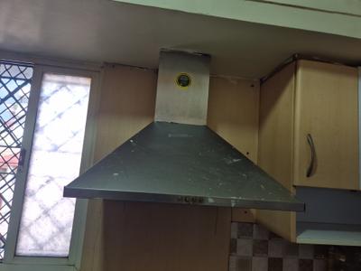 Kitchen Image of 1066 Sq.ft 3 BHK Apartment / Flat for rent in Baikunth Dham Indore for Rs. 35000