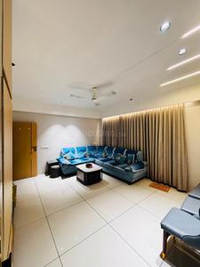 Hall Image of 1280 Sq.ft 2 BHK Apartment / Flat for rent in Isanpur Ahmedabad for Rs. 25000