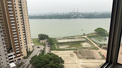 Balcony Image of 780 Sq.ft 3 BHK Apartment / Flat for sale in Alcove New Kolkata, Serampore Hooghly for Rs. 4900000