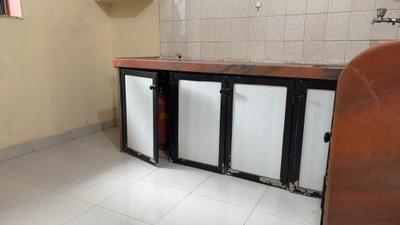 Kitchen Image of 400 Sq.ft 1 RK Apartment / Flat for rent in Prasanna Vastu, Kharodi Mumbai for Rs. 19000