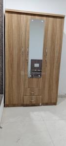 Bedroom Image of 1300 Sq.ft 3 BHK Apartment / Flat for rent in Vallabh Vidhyanagar Anand for Rs. 30000