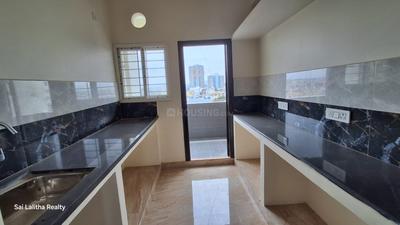 Kitchen Image of 1600 Sq.ft 3 BHK Apartment / Flat for sale in Kapra Secunderabad for Rs. 7900000