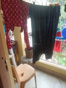 Balcony Image of 650 Sq.ft 2 BHK Apartment / Flat for sale in Dum Dum Cantonment Kolkata for Rs. 2100000