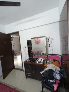 Bedroom Image of 820 Sq.ft 2 BHK Apartment / Flat for rent in Geeta Vidhyai Golden Palms, Bhukum Pune for Rs. 22000