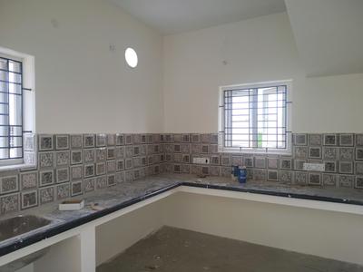 Kitchen Image of 450 Sq.ft 1 BHK Apartment / Flat for rent in Prestige Bella Vista, Iyyappanthangal Chennai for Rs. 30000