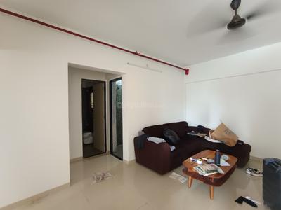 Hall Image of 650 Sq.ft 1 BHK Apartment / Flat for rent in Nandivardhan Fortuna Blue, Lower Parel Mumbai for Rs. 67000