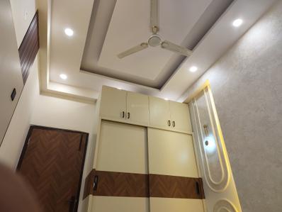 Bedroom Image of 1050 Sq.ft 3 BHK Apartment / Flat for rent in Indirapuram Ghaziabad for Rs. 28000