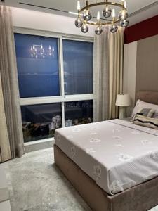 Bedroom Image of 1500 Sq.ft 3 BHK Apartment / Flat for sale in Hrub Bayline Residences, Mahim Mumbai for Rs. 60300000