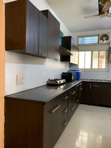 Kitchen Image of 1735 Sq.ft 3 BHK Apartment / Flat for sale in Maya Garden Phase 3, Bishanpura Zirakpur for Rs. 6700000