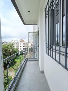 Balcony Image of 1300 Sq.ft 3 BHK Builder Floor for sale in New Town Kolkata for Rs. 10500000
