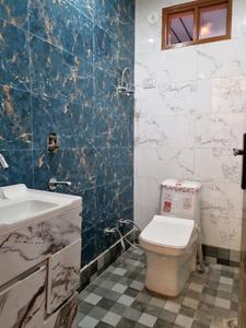 Common Bathroom Image of 675 Sq.ft 2 BHK Apartment / Flat for sale in Vikram The Residency by Vikram Properties And Builder, Dwarka Mor New Delhi for Rs. 4700000