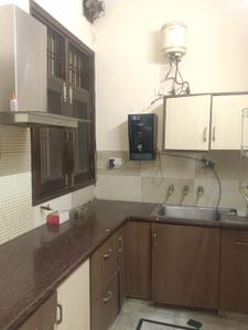 Kitchen Image of 1700 Sq.ft 2 BHK Builder Floor for rent in Sector 31 Faridabad for Rs. 22000