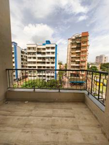 Balcony Image of 683 Sq.ft 1 BHK Apartment / Flat for sale in Balaji Krishna, Thakurli Thane for Rs. 4460000