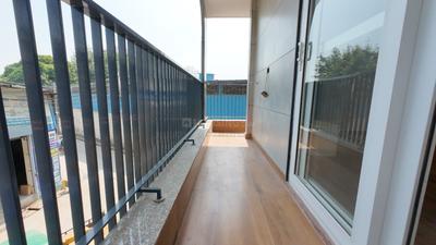 Balcony Image of 1080 Sq.ft 3 BHK Builder Floor for sale in Nangli Sakrawati New Delhi for Rs. 9000000
