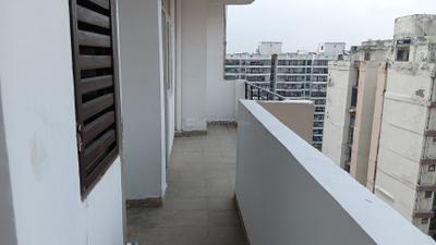 Balcony Image of 1750 Sq.ft 3.5 BHK Apartment / Flat for sale in Skytech Merion Residency I, Crossings Republik Ghaziabad for Rs. 10900000