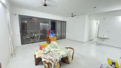 Hall Image of 1800 Sq.ft 3 BHK Apartment / Flat for rent in Seventh Bliss, Gota Ahmedabad for Rs. 29000