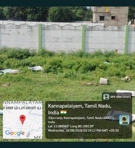 Image of 1385 Sq.ft Residential Plot / Land for sale in Avadi, Chennai for Rs. 6500000