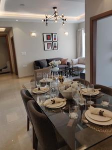 Hall Image of 1850 Sq.ft 4 BHK Apartment / Flat for sale in Exotica Elegance, Indirapuram Ghaziabad for Rs. 21500000