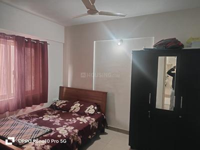 Bedroom Image of 724 Sq.ft 2 BHK Apartment / Flat for sale in SNN Raj Serenity Phase 2, Akshayanagar Bengaluru for Rs. 8500000