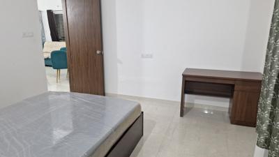 Bedroom Image of 1400 Sq.ft 3 BHK Apartment / Flat for rent in Majestique Towers East, Upper Kharadi Pune for Rs. 55000