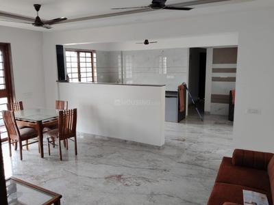 Hall Image of 1500 Sq.ft 3 BHK Apartment / Flat for rent in Ambika Harmony, Sadguru Nagar Nashik for Rs. 25000