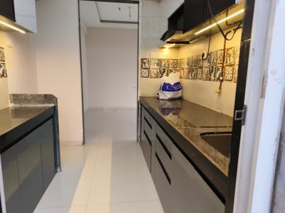 Kitchen Image of 1092 Sq.ft 2 BHK Apartment / Flat for sale in Sai Proviso Icon, Kalamboli Navi Mumbai for Rs. 12000000