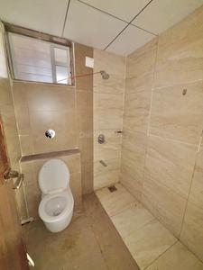 Bathroom Image of 900 Sq.ft 3 BHK Apartment / Flat for sale in Radhe Infinity, Kudasan Gandhinagar for Rs. 11800000