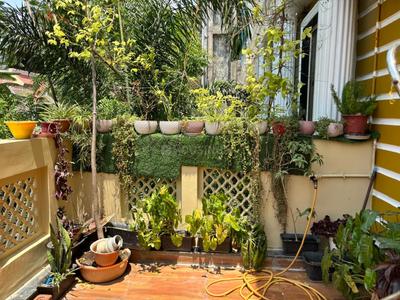 Balcony Image of 3500 Sq.ft 5 BHK Villa for rent in Kolar Road Bhopal for Rs. 45000