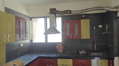 Kitchen Image of 1300 Sq.ft 2 BHK Apartment / Flat for sale in  Apollo DB City, Nipania Indore for Rs. 8000000