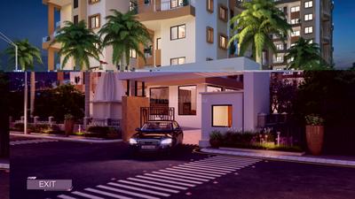 Image of 1685 Sq.ft 3 BHK Apartment / Flat for sale in Bargain Village, Ranchi for Rs. 10952500