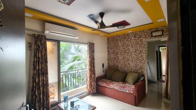 Bedroom Image of 410 Sq.ft 1 BHK Apartment / Flat for rent in Sachin Horizon Classique 2, Thane West Thane for Rs. 20000