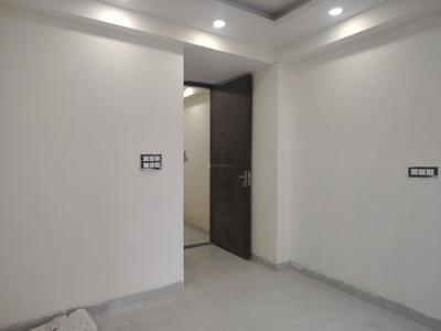 Bedroom Image of 680 Sq.ft 2 BHK Builder Floor for sale in Khanpur New Delhi for Rs. 4600000