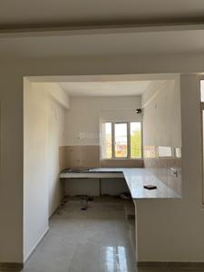 Kitchen Image of 879 Sq.ft 2 BHK Apartment / Flat for sale in Auric The Century Park, Bhankrota Jaipur for Rs. 3850000