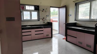 Kitchen Image of 3000 Sq.ft 5 BHK Independent House for rent in Wadaki Pune for Rs. 40000