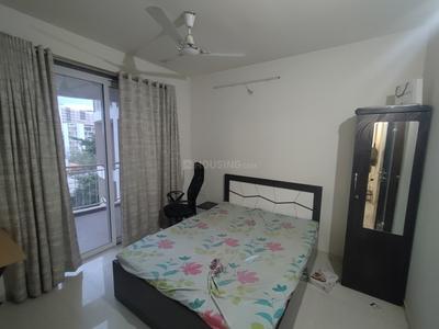 Bedroom Image of 1400 Sq.ft 3 BHK Apartment / Flat for rent in Samraat Tropicano, Anandvalli Nashik for Rs. 38000