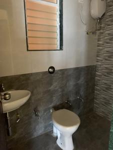 Bathroom Image of 850 Sq.ft 2 BHK Apartment / Flat for sale in DSS Mahavir Kalpavruksha, Kasarvadavali Thane for Rs. 8600000